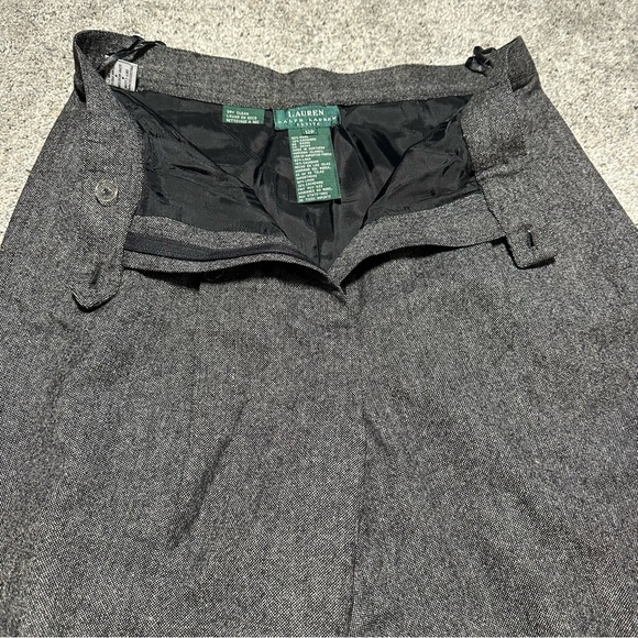 Lauren Ralph Lauren Tan and Gray Trousers - Picture 14 of 16